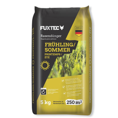 FUXTEC concime per prato primavera/estate FX-RDFS 5 kg per 250 m²