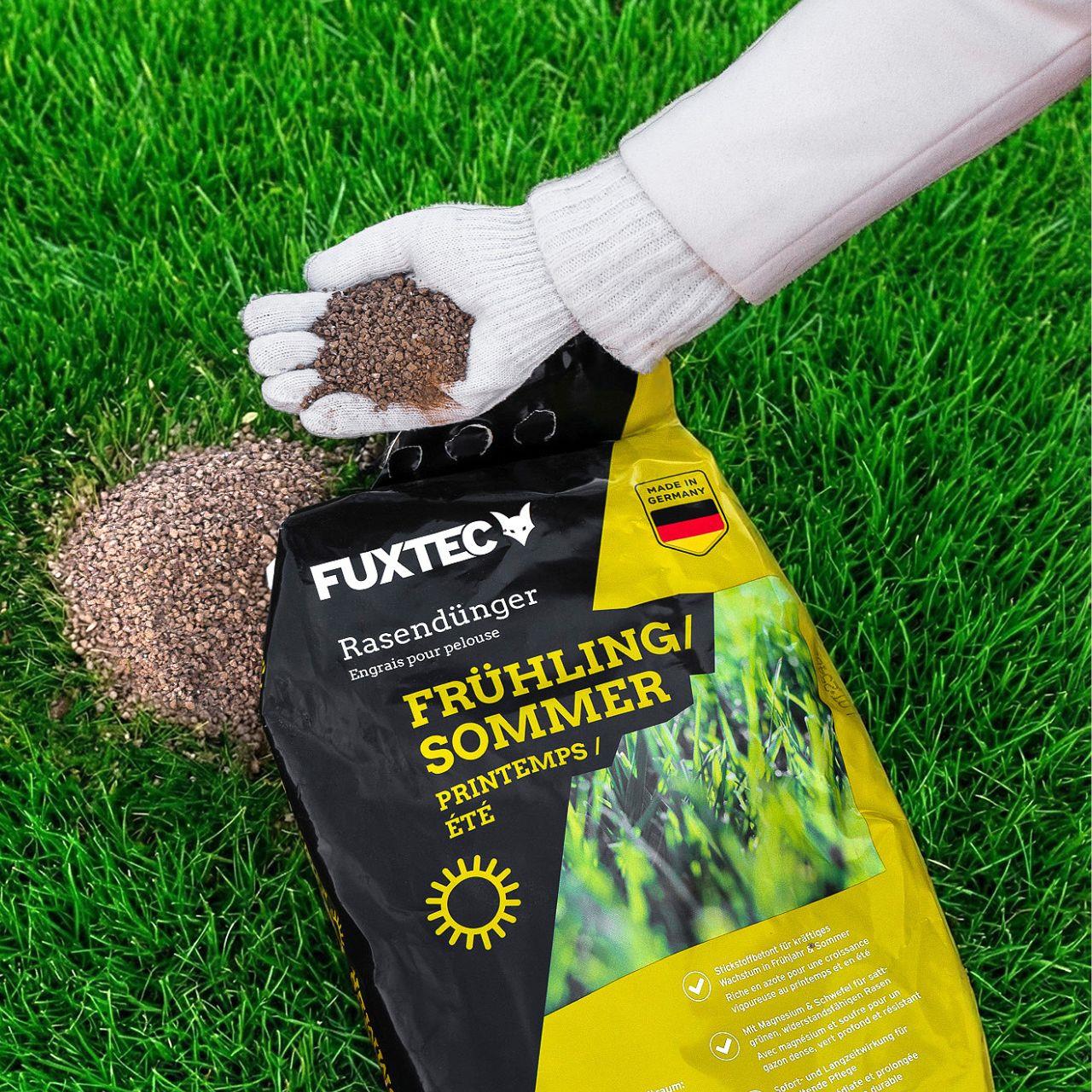 FUXTEC concime per prato primavera/estate FX-RDFS 5 kg per 250 m²
