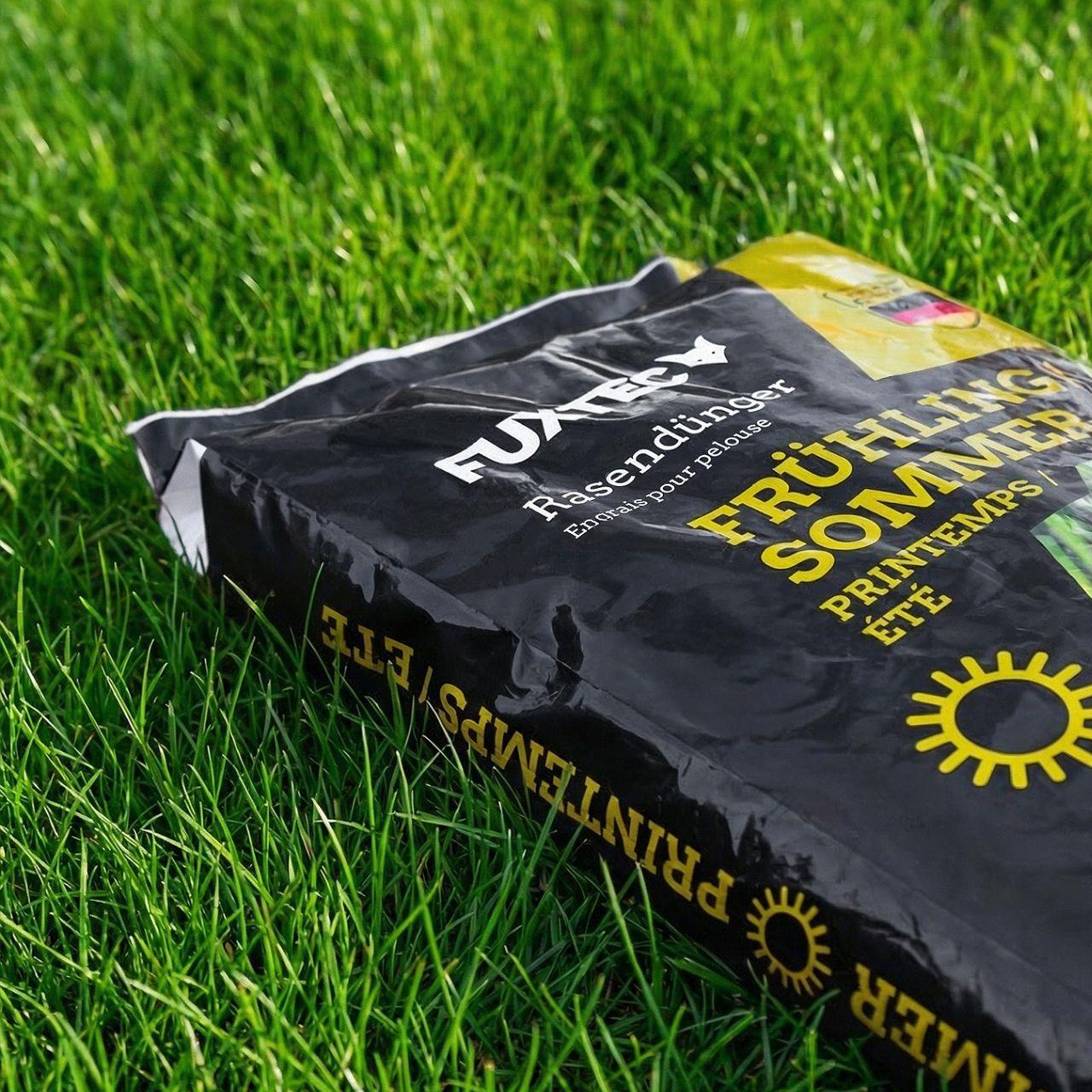 FUXTEC concime per prato primavera/estate FX-RDFS 5 kg per 250 m²