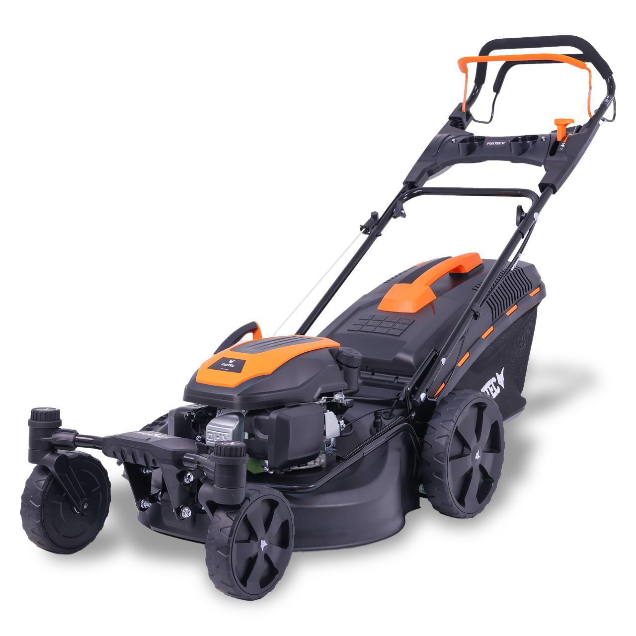 Bild 1 Zero Turn Benzin Rasenmäher mit schwenkbarer Vorderachse FX-RM5170agile