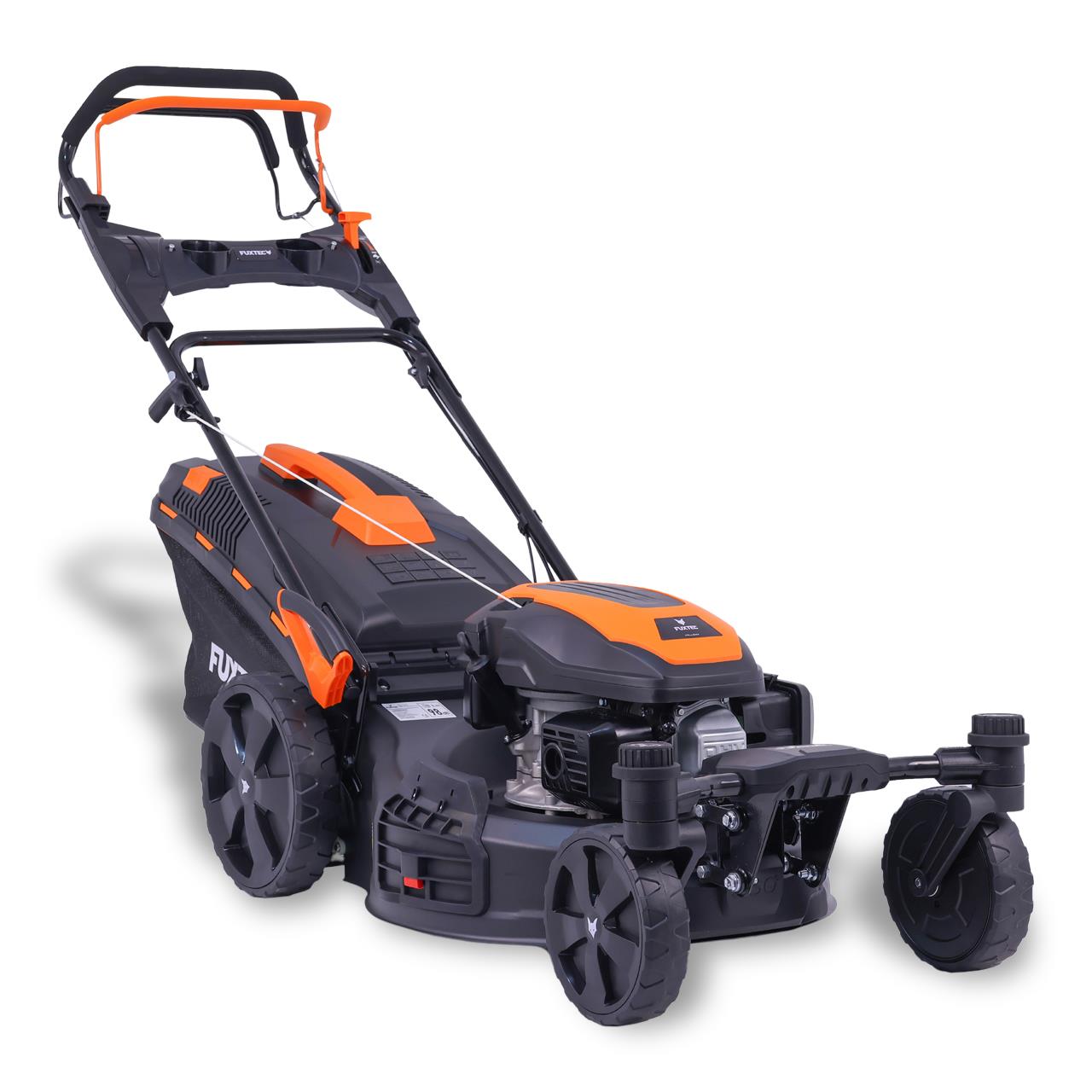Bild 1 Zero Turn Benzin Rasenmäher mit schwenkbarer Vorderachse FX-RM5170agile