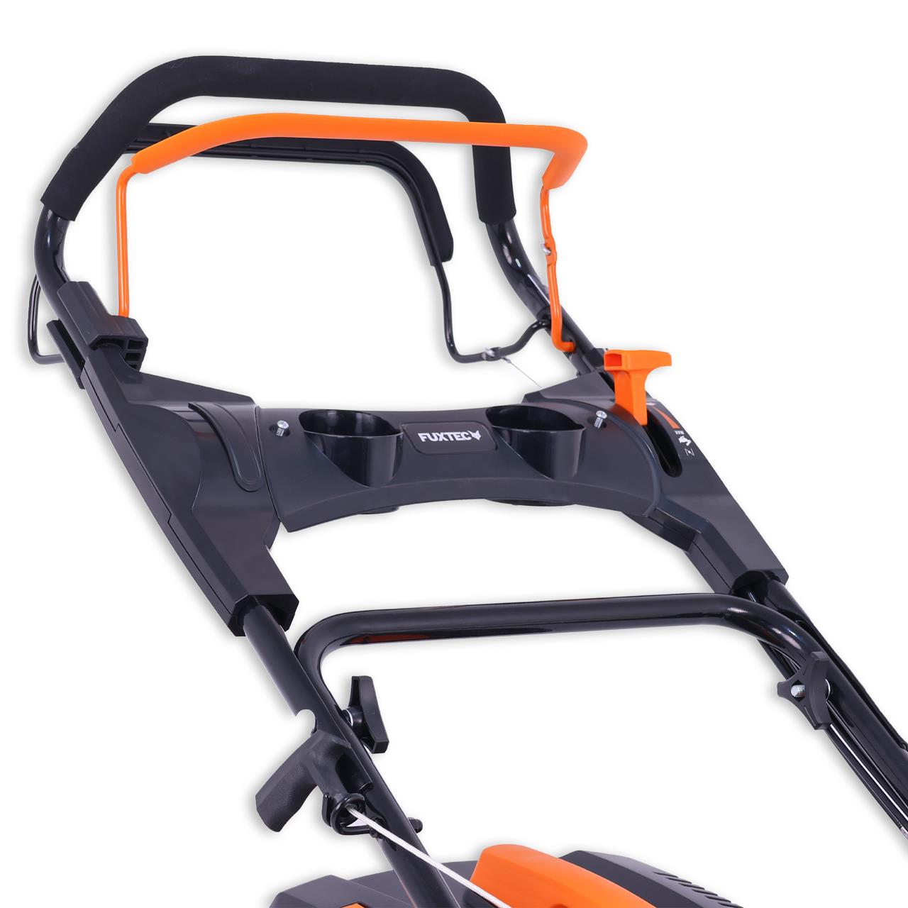 Bild 1 Zero Turn Benzin Rasenmäher mit schwenkbarer Vorderachse FX-RM5170agile