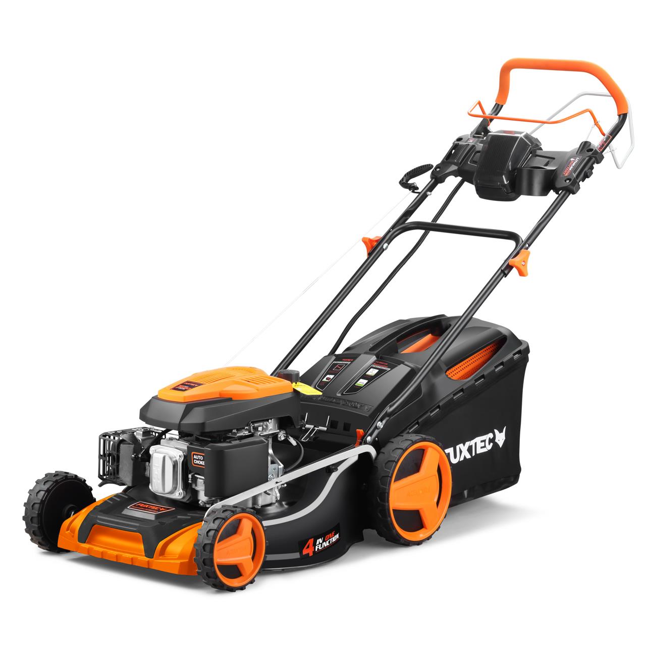 Bild 1 Benzin Rasenmäher E-Start  FX-RM5196eS mit zipgo®