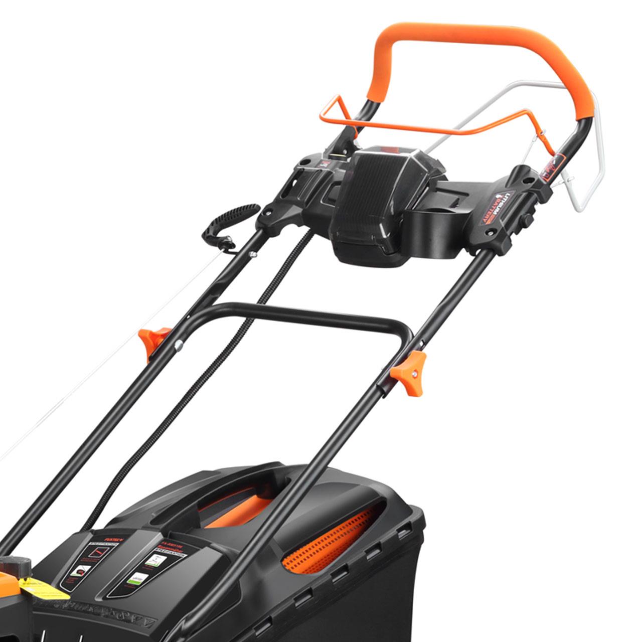 Benzin Rasenmäher E-Start  FX-RM5196eS mit zipgo®