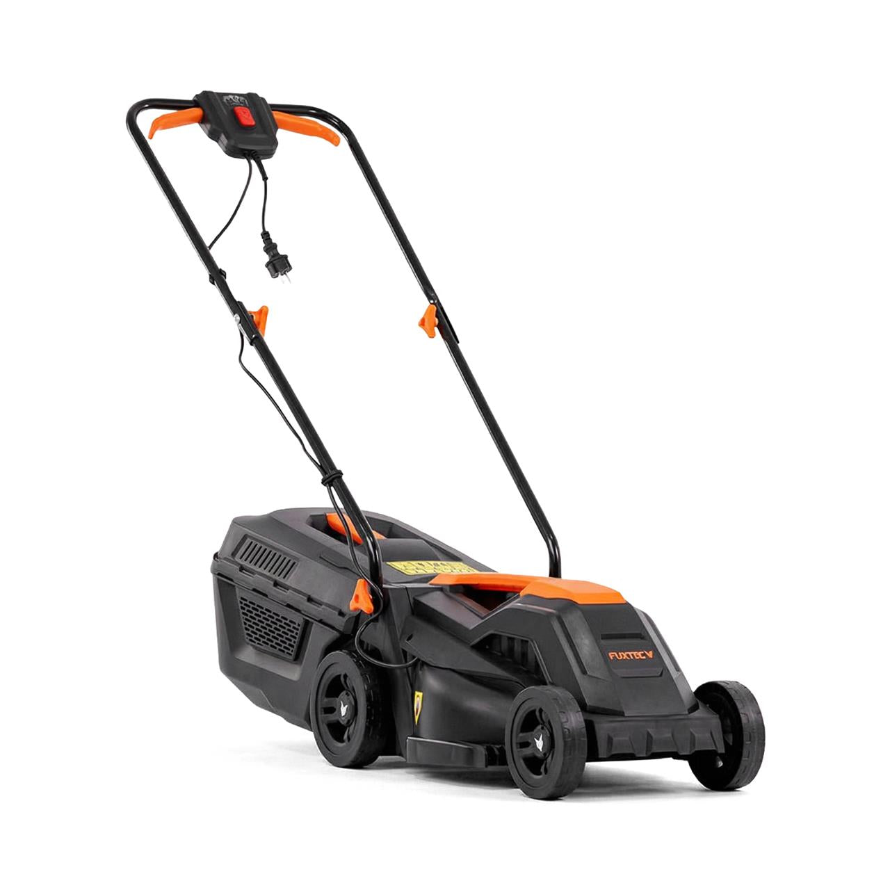 FUXTEC Tagliaerba elettrico con cavo tosaerba RME33 Larghezza di taglio di 330 mm Potenza di 1200 Watt alimentazione a 220V