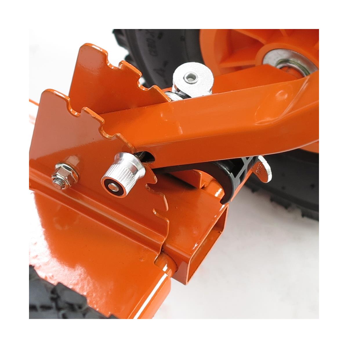 Pala neve spazzaneve con ruote manuale regolabile FUXTEC FX-SS740