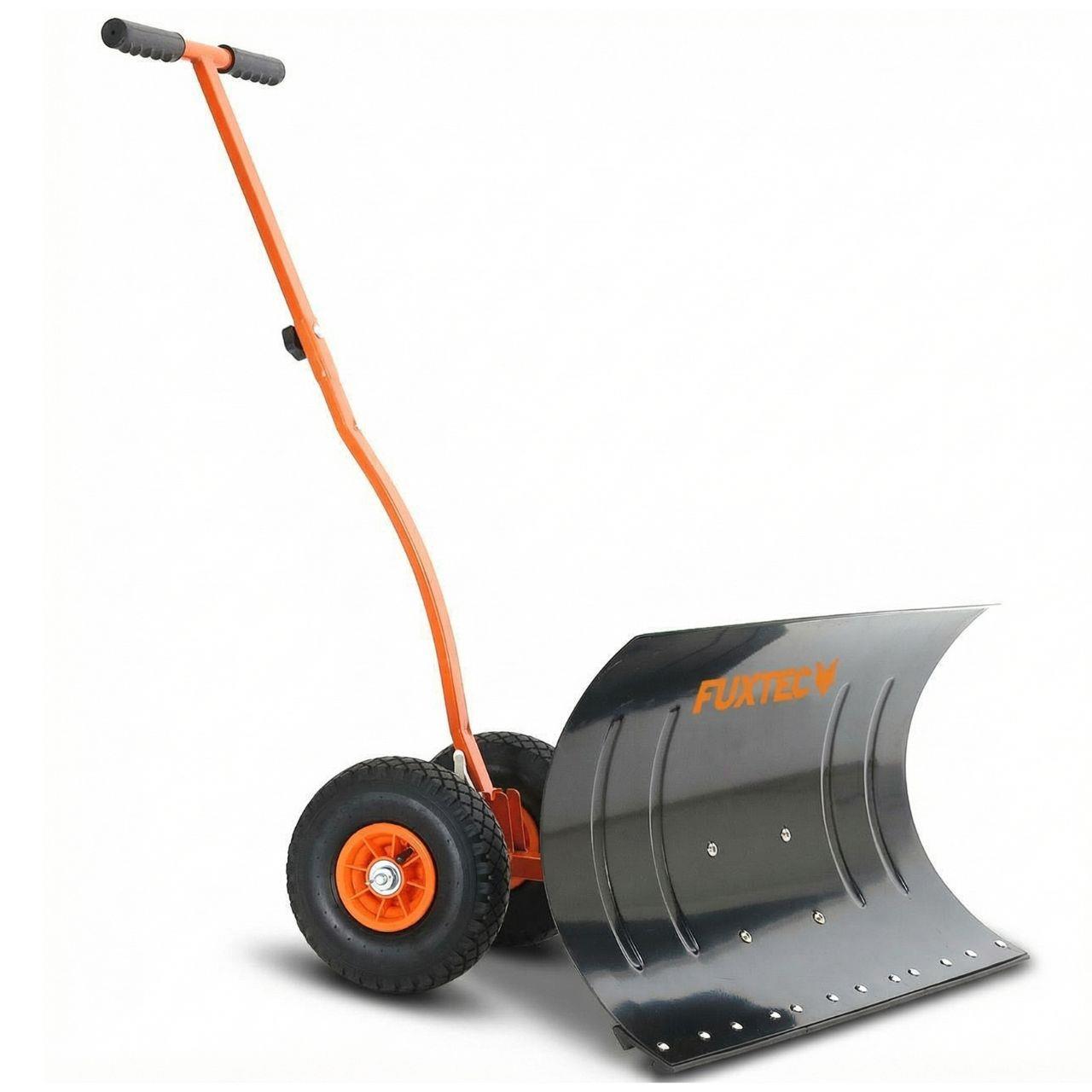 Pala neve spazzaneve con ruote manuale regolabile FUXTEC FX-SS740