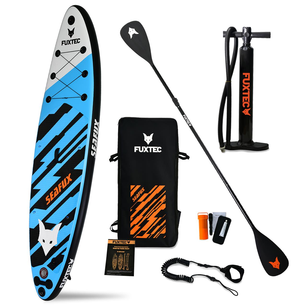 Bild 1 FUXTEC Stand Up Paddle Board FX-SUP320D1