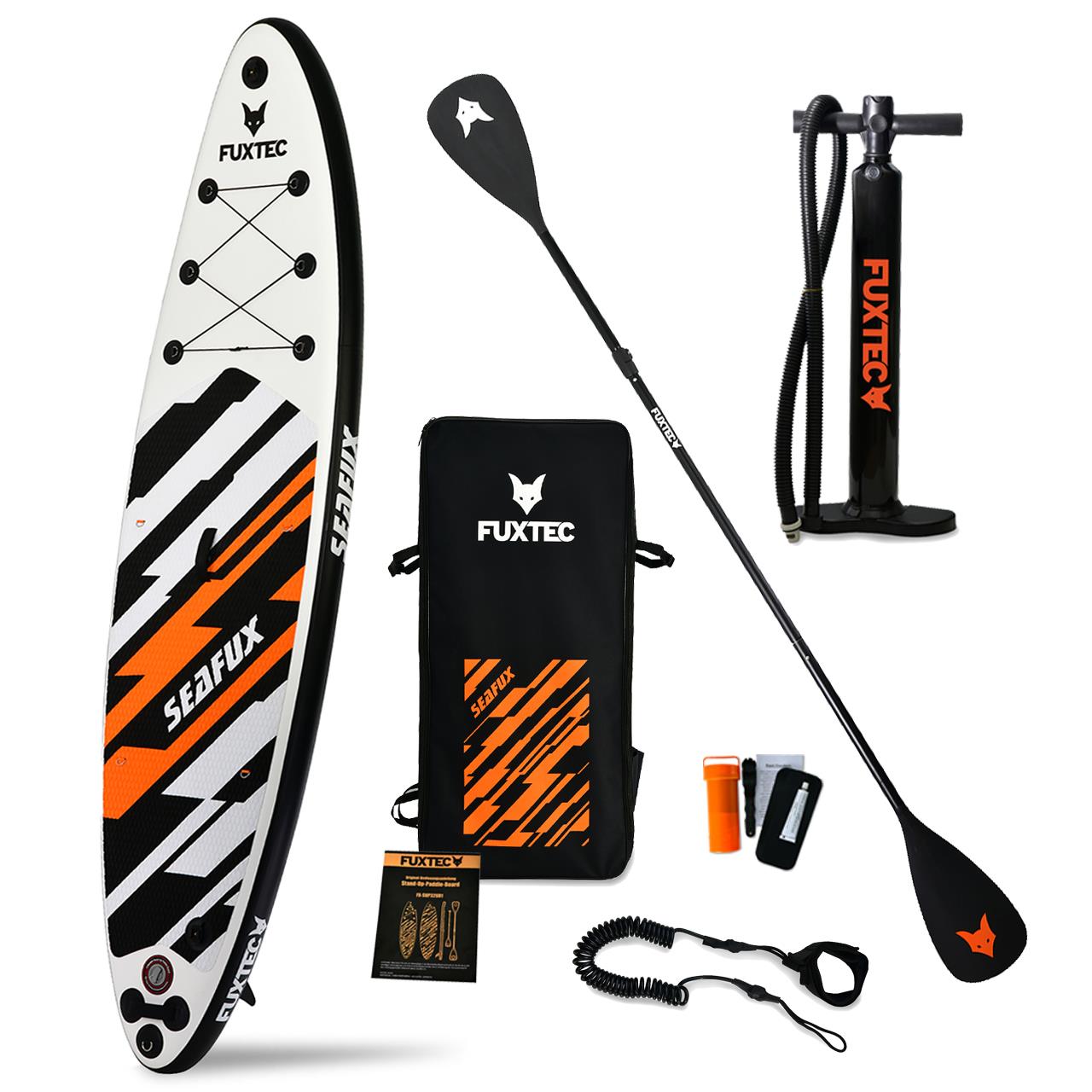 Tavola da SUP FUXTEC FX-SUP320D1 Stand Up Paddle