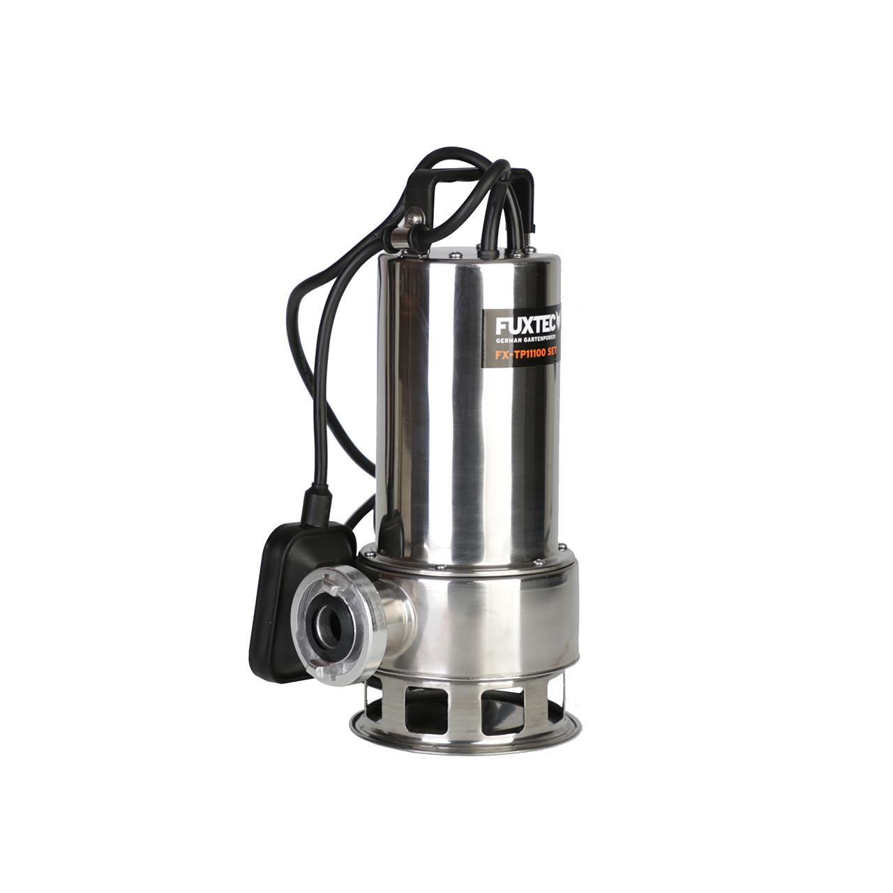 Pompa immersione in acciaio inox 1100W FUXTEC FX-TP11100 - 15000 litri all'ora