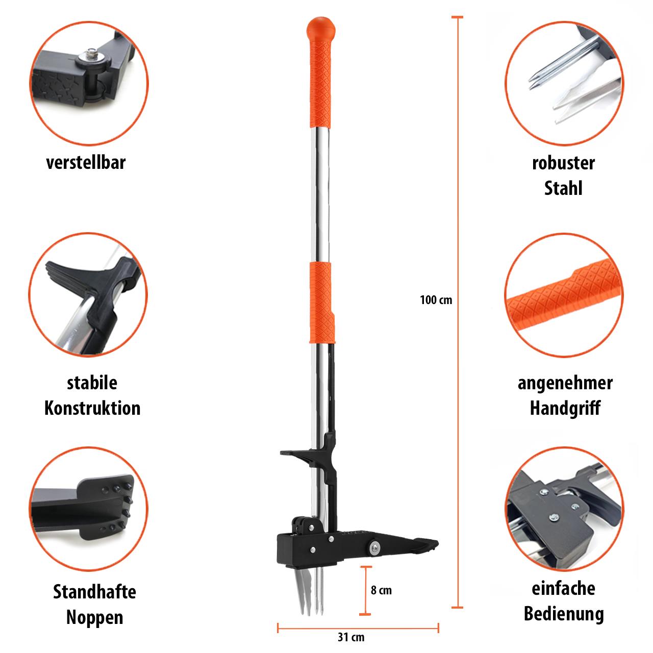 Estirpatore per erbacce FUXTEC sarchiatore FX-UKST