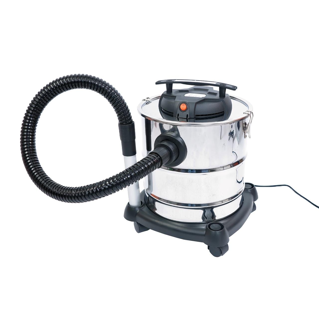 Aspiracenere aspirapolvere per cenere 1200W 20L filtro HEPA lavabile FUXTEC K416