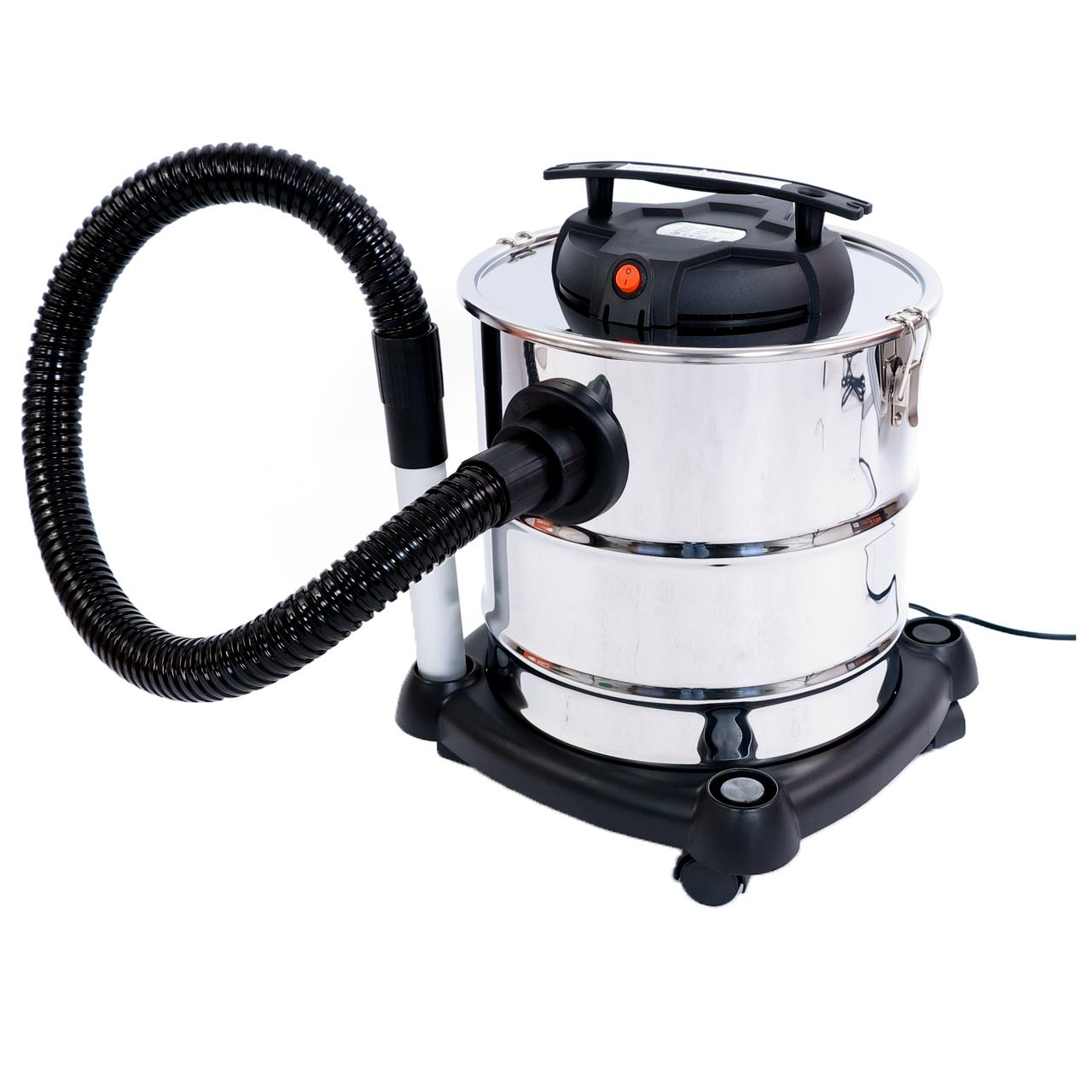 Aspiracenere aspirapolvere per cenere 1200W 20L filtro HEPA lavabile FUXTEC K416