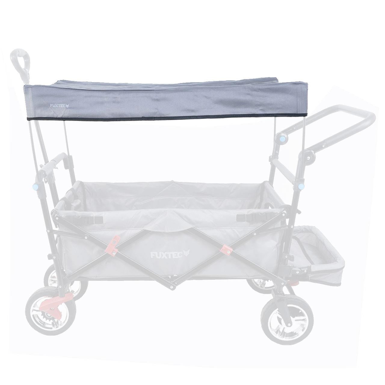 FUXTEC Tettuccio parasole GRIGIO Carrello CT-700 e CT-800