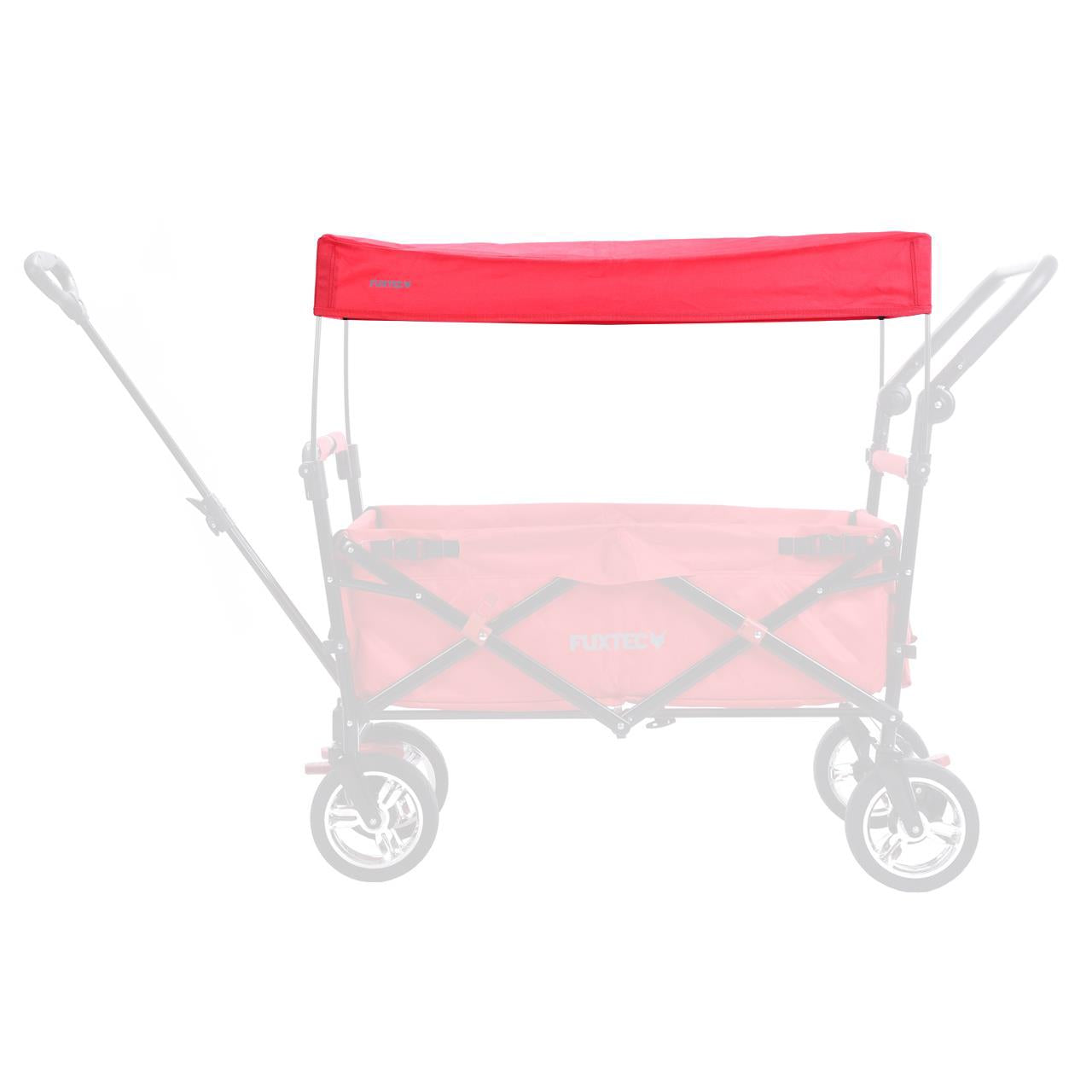 FUXTEC Tettuccio parasole ROSSO Carrello CT-700 e CT-800