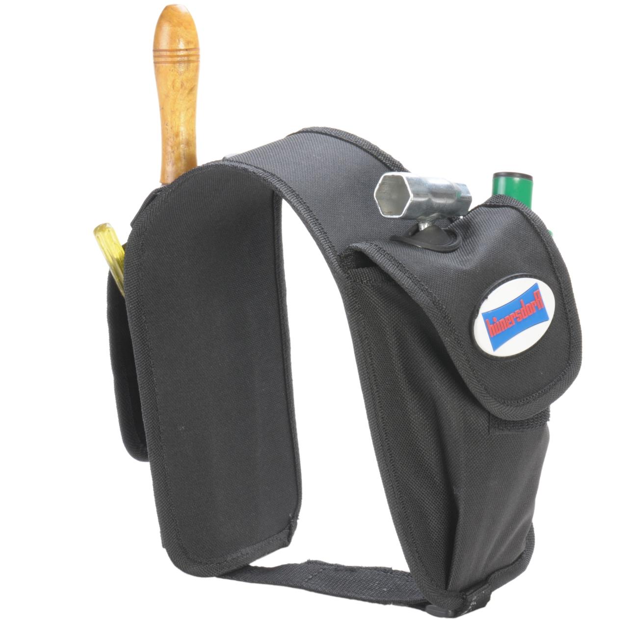 Borsa da sella per doppia bombola Profi 3+1,5L